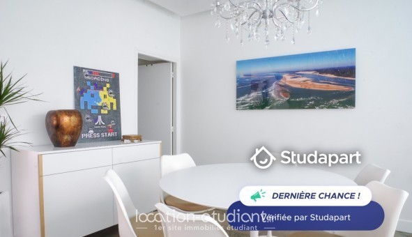 Logement tudiant T4 à Bordeaux (33300)