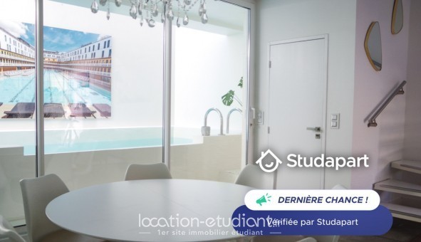 Logement tudiant T4 à Bordeaux (33300)