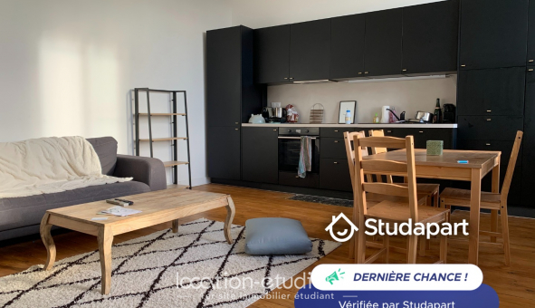 Logement tudiant T4 à Bordeaux (33300)