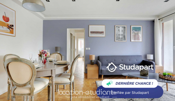 Logement tudiant T4 à Boulogne Billancourt (92100)