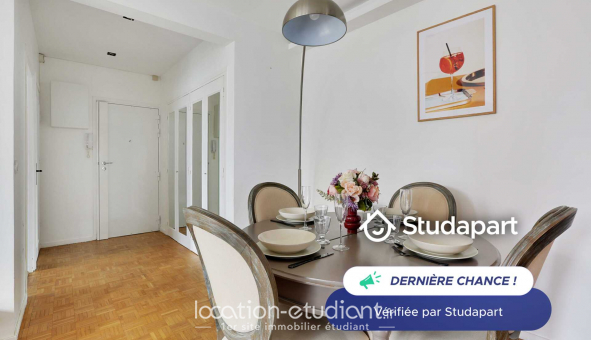 Logement tudiant T4 à Boulogne Billancourt (92100)