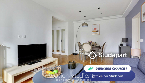 Logement tudiant T4 à Boulogne Billancourt (92100)