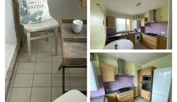 Logement tudiant T4 à Brest (29200)