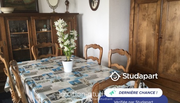 Logement tudiant T4 à Brest (29200)