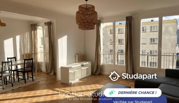 Logement tudiant Location T4 Meublé Brest (29200)