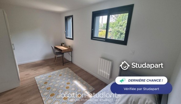 Logement tudiant T4 à Caen (14000)