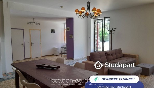 Logement tudiant T4 à Cambes (33880)