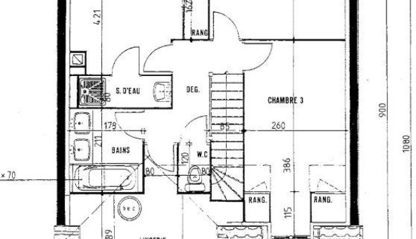 Logement tudiant T4 à Carrires sous Poissy (78955)