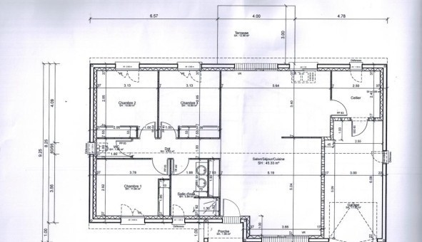 Logement tudiant T4 à Cassignas (47340)