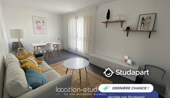 Logement tudiant Location T4 Meublé Cergy (95000)