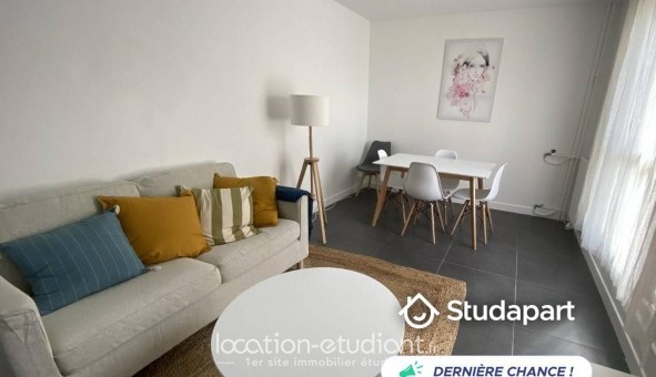 Logement tudiant T4 à Cergy (95000)