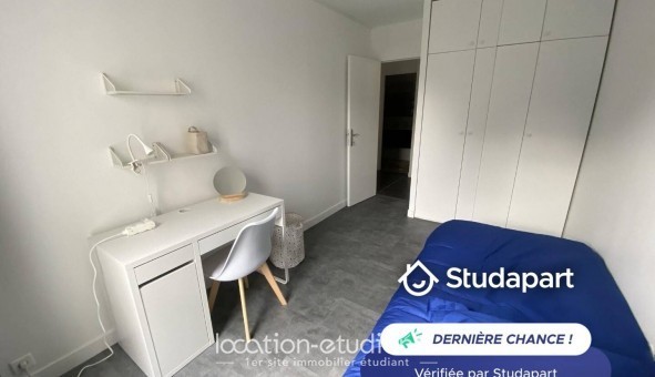 Logement tudiant T4 à Cergy (95000)