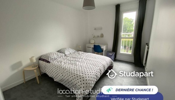 Logement tudiant T4 à Cergy (95000)