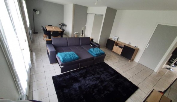 Logement tudiant Location T4 Vide Challans (85300)