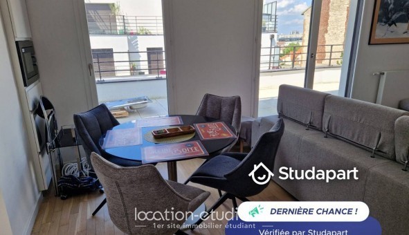 Logement tudiant T4 à Chtillon (92320)