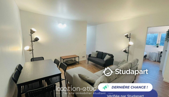 Logement tudiant T4 à Chevilly Larue (94550)