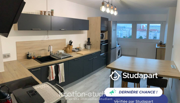 Logement tudiant T4 à Clermont Ferrand (63000)