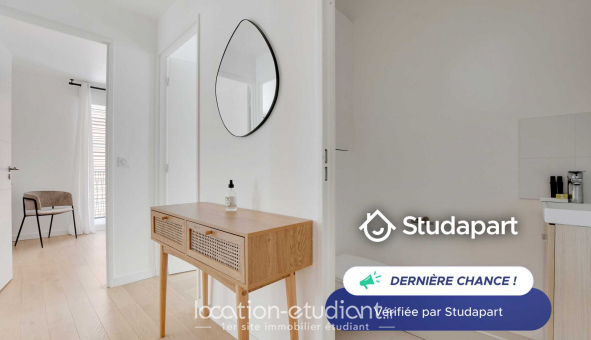 Logement tudiant T4 à Clichy (92110)