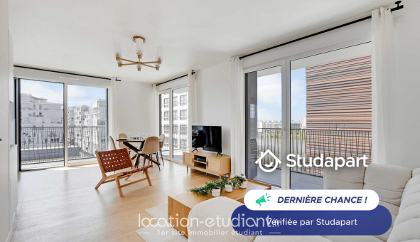 Logement tudiant T4 à Clichy (92110)