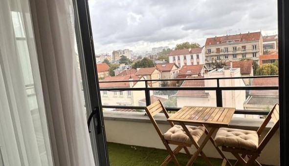 Logement tudiant T4 à Colombes (92700)