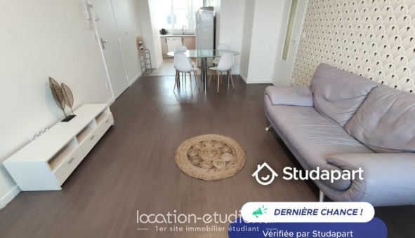 Logement tudiant T4 à Dijon (21000)