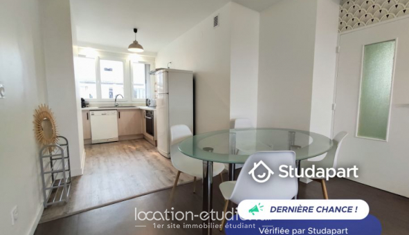 Logement tudiant T4 à Dijon (21000)