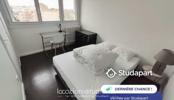 Logement tudiant T4 à Dijon (21000)