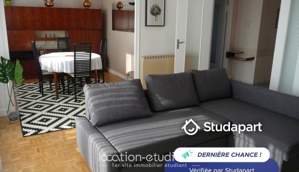 Logement tudiant T4 à Dijon (21000)