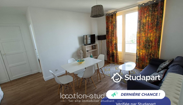 Logement tudiant Location T4 Meublé Dijon (21000)