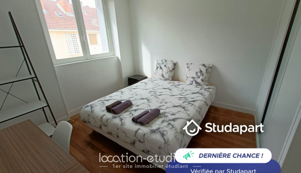 Logement tudiant T4 à Dijon (21000)