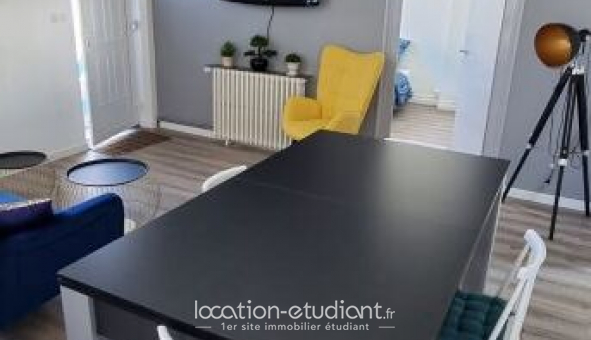 Logement tudiant Location T4 Meublé Dijon (21000)