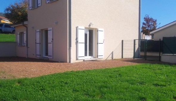 Logement tudiant Location T4 Vide Fourneaux (42470)