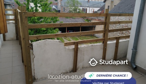 Logement tudiant T4 à Gien (45500)