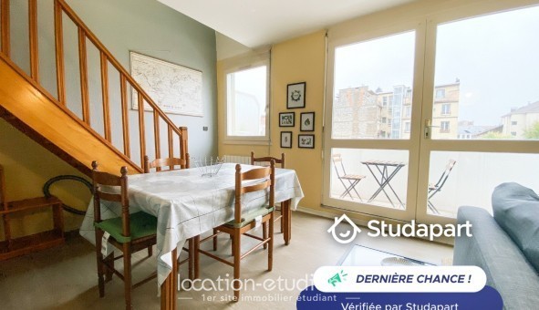 Logement tudiant T4 à Grenoble (38000)