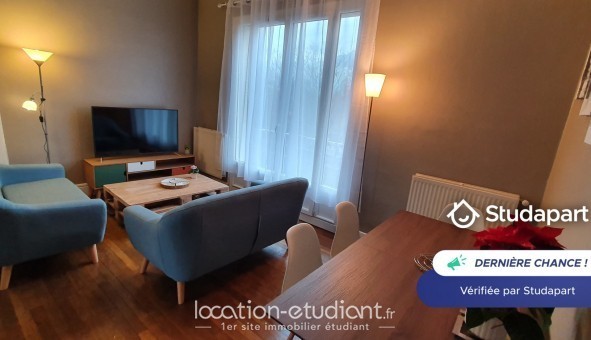 Logement tudiant T4 à Grenoble (38000)