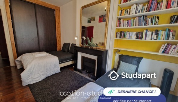 Logement tudiant T4 à Grenoble (38000)