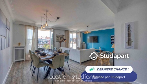 Logement tudiant T4 à Grenoble (38000)