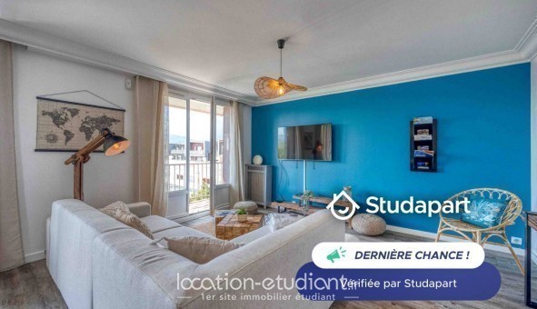 Logement tudiant T4 à Grenoble (38000)