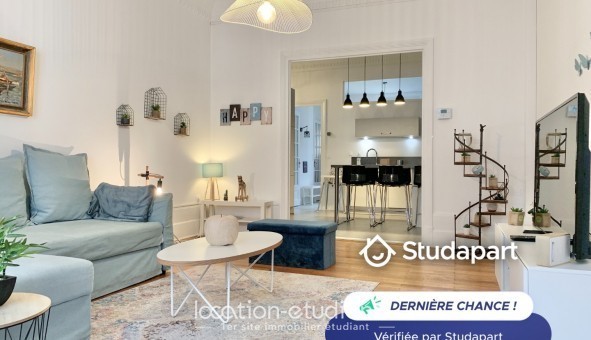 Logement tudiant T4 à Grenoble (38000)