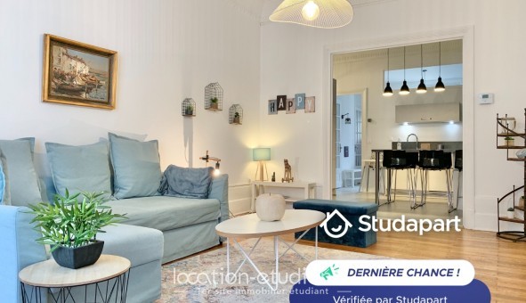 Logement tudiant T4 à Grenoble (38000)