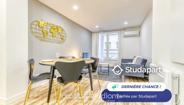 Logement tudiant Location T4 Meublé Grenoble (38000)