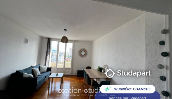 Logement tudiant T4 à Grenoble (38000)