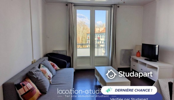 Logement tudiant T4 à Grenoble (38000)