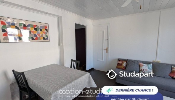 Logement tudiant T4 à Grenoble (38000)