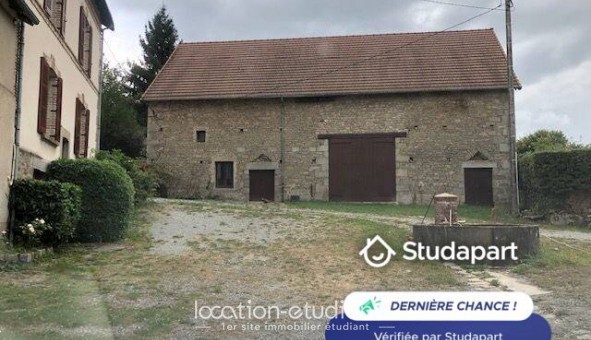 Logement tudiant T4 à Guret (23000)