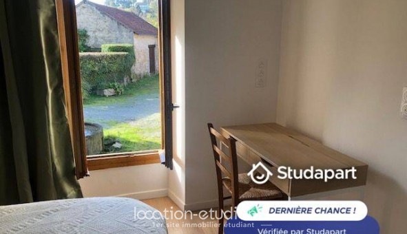 Logement tudiant T4 à Guret (23000)