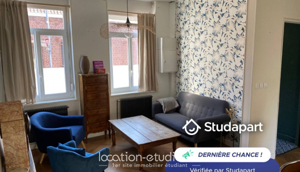 Logement tudiant T4 à Hem (59510)