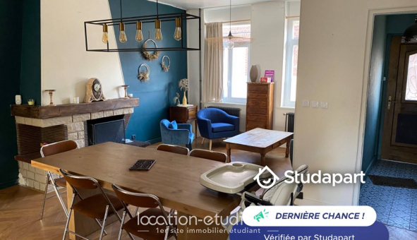 Logement tudiant T4 à Hem (59510)