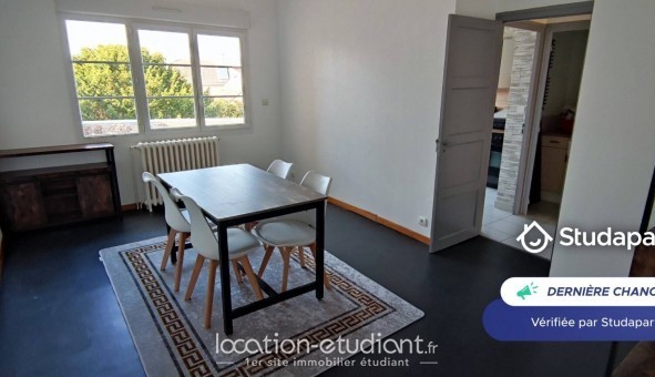 Logement tudiant T4 à Issoudun (36100)