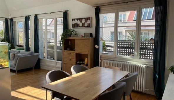 Logement tudiant T4 à Issy les Moulineaux (92130)